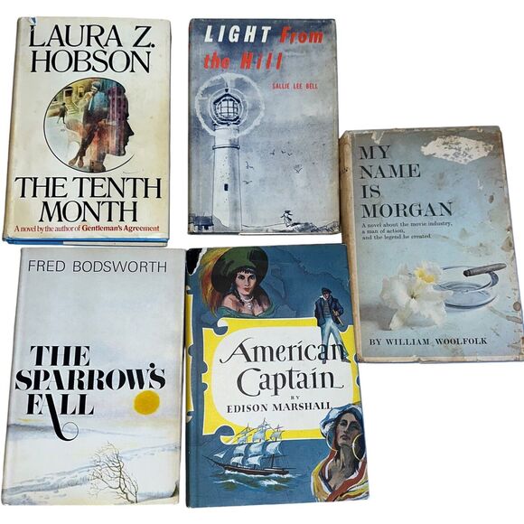 Antique Vintage Hardcover Ornate Books Shelf Home Decor Prop Set Staging 8 Lot - Picture 15 of 16